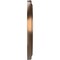 Ekena Millwork PVC Medallion (Canopies up to 7 1/2"), 13"OD x 3 1/2"ID x 1 1/4"P, Metallic Antique Brass CMP13TRCAB - alternate 2